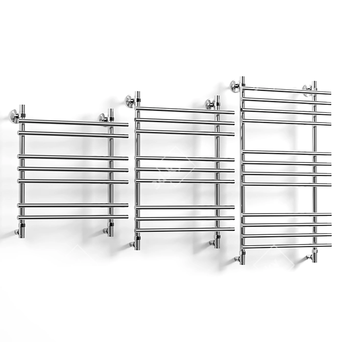 Energy Ideal Towel Warmer 3D model image 2