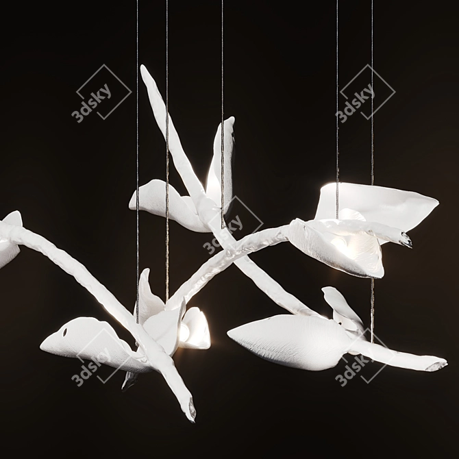 Illuminating Pendant Lamp Collection 3D model image 5