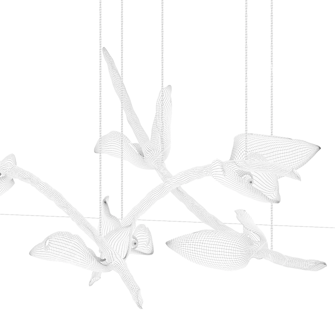 Illuminating Pendant Lamp Collection 3D model image 6