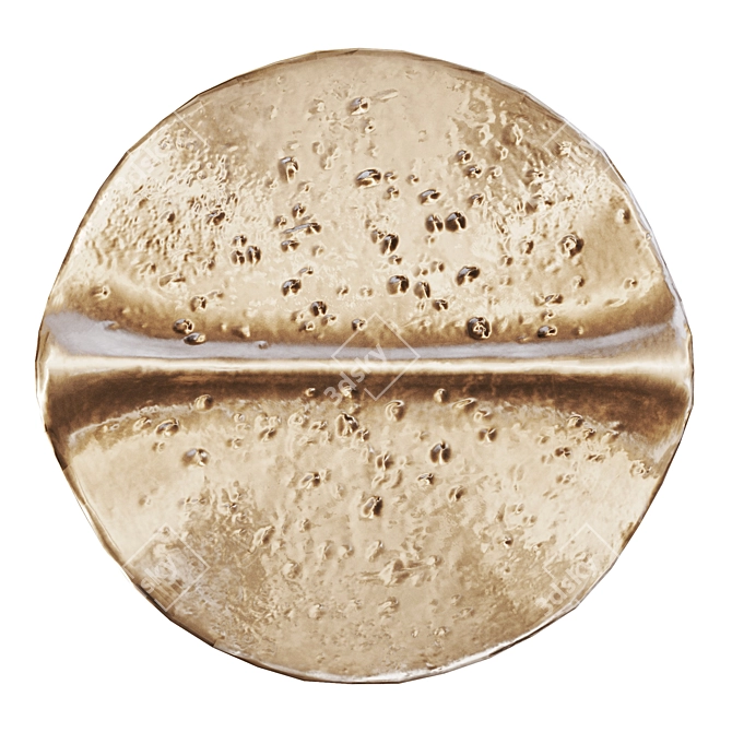 Elegant Soft Furniture Handle 3D model image 3