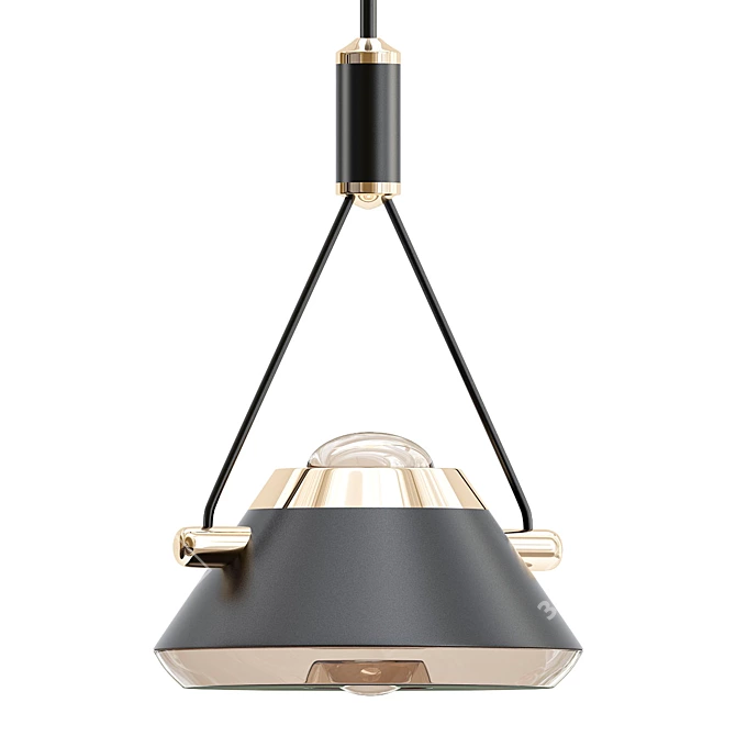 Elegant Design Lamps - Petrus 3D model image 1