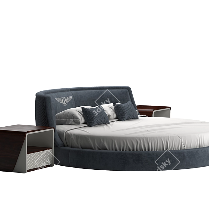 Luxury Bentley Avebury Bed:frame 3D Model 3D model image 5