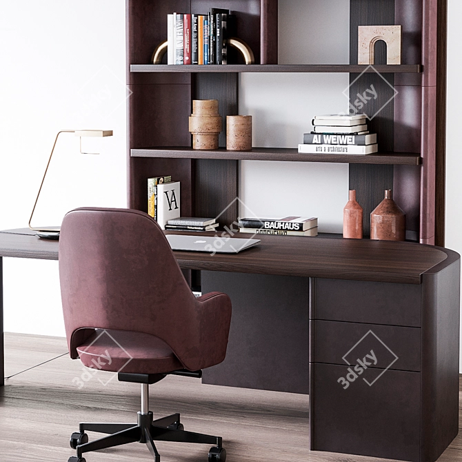 Modern Office Set by Baxter 3D model image 3