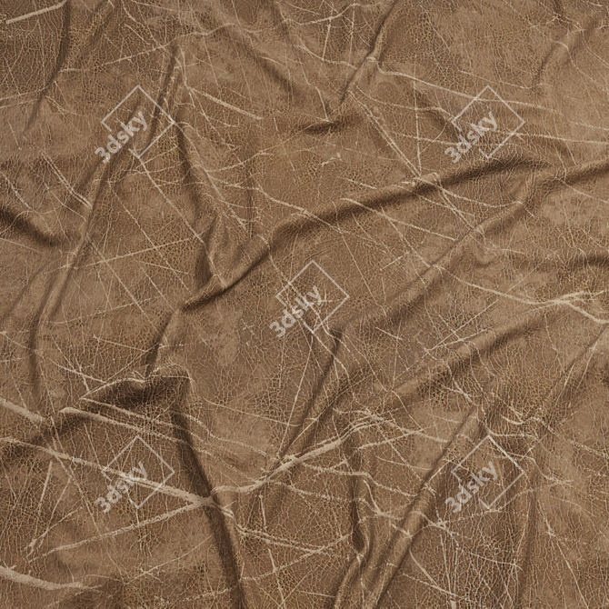 Vintage Leather Texture Pack 3D model image 3