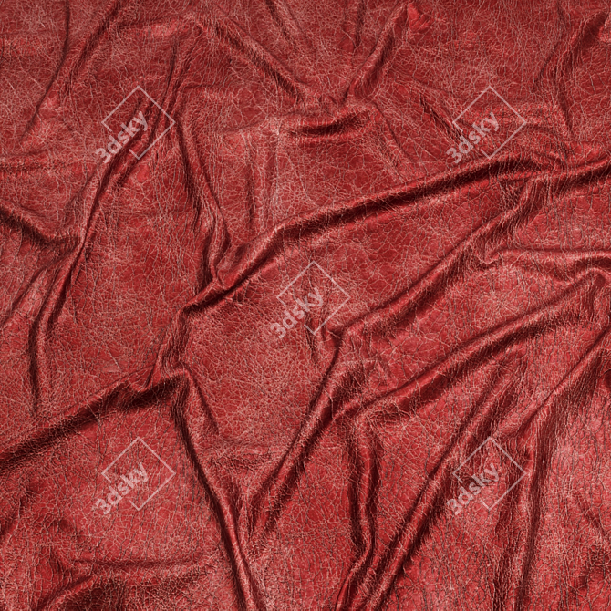 Vintage Leather Texture Pack 3D model image 4