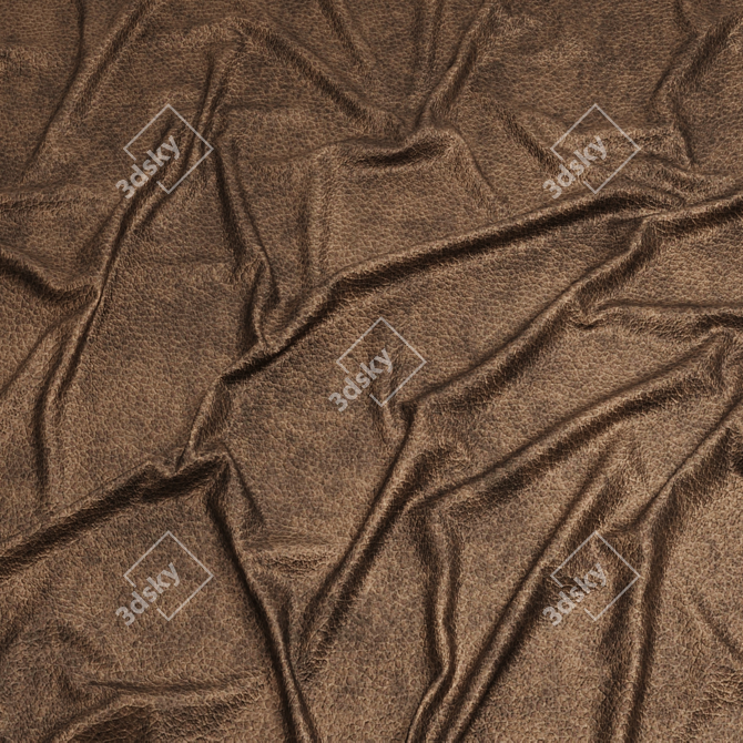 Vintage Leather Texture Pack 3D model image 6