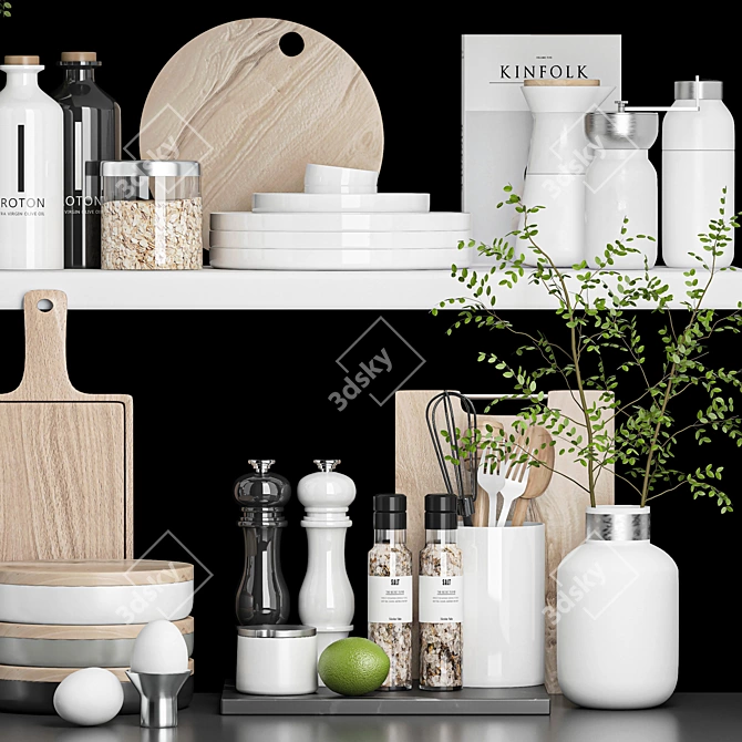 Professional 3D Modeling Software Duo 3D model image 2
