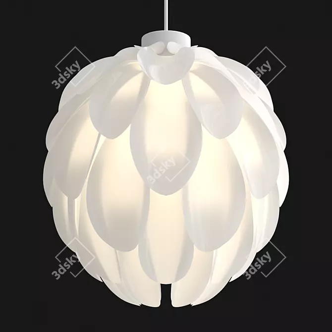 Modern Pendant Light Fixture 3D model image 2