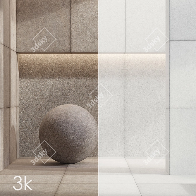 Shapes of Italy Porcelain Tiles 3D model image 1