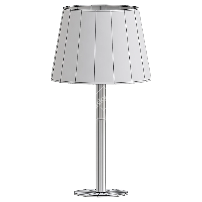 Contemporary Verb Tab Lamp Model 3D model image 2