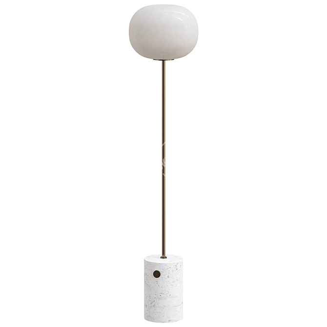 Symbolic Model Lamp Fixture 3D model image 1