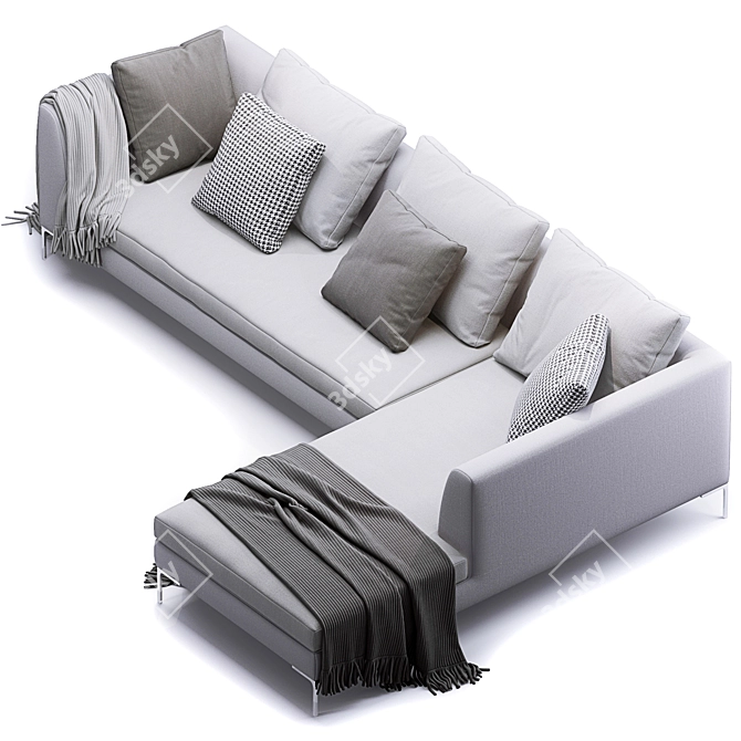 "Picasso Sofa 3D model image 2