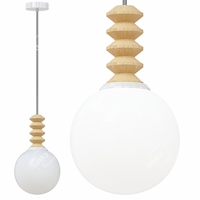 Modern Maytoni Bruco Lamp Design 3D model image 3