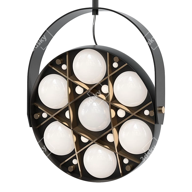 Surgical Precision Pendant 3D model image 1