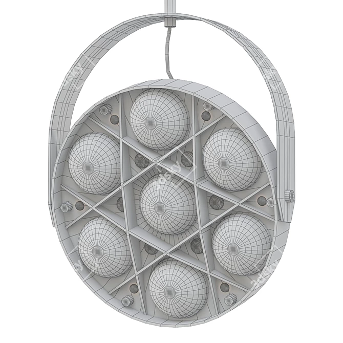 Surgical Precision Pendant 3D model image 2