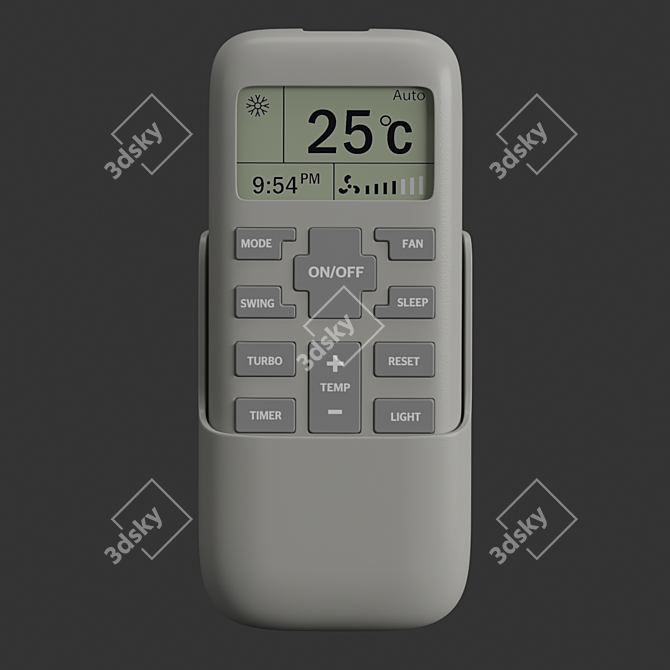 Wireless Control Device 3D model image 1