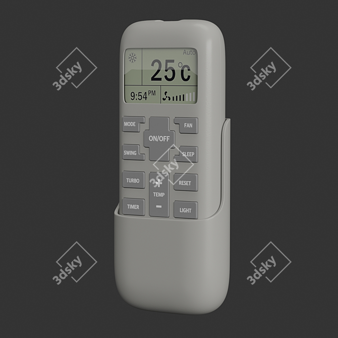 Wireless Control Device 3D model image 2