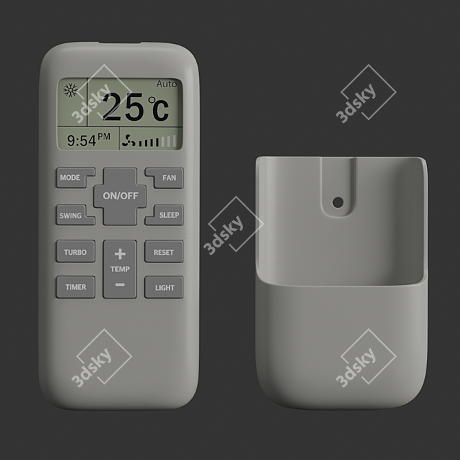 Wireless Control Device 3D model image 3