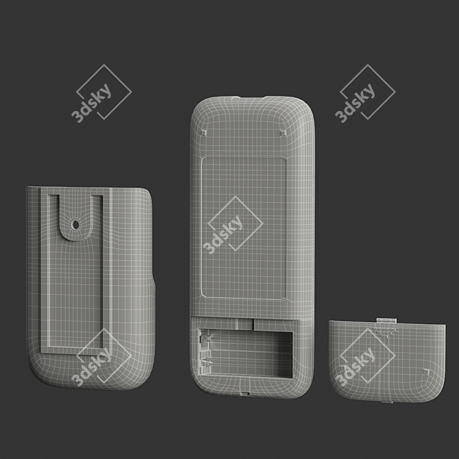 Wireless Control Device 3D model image 4