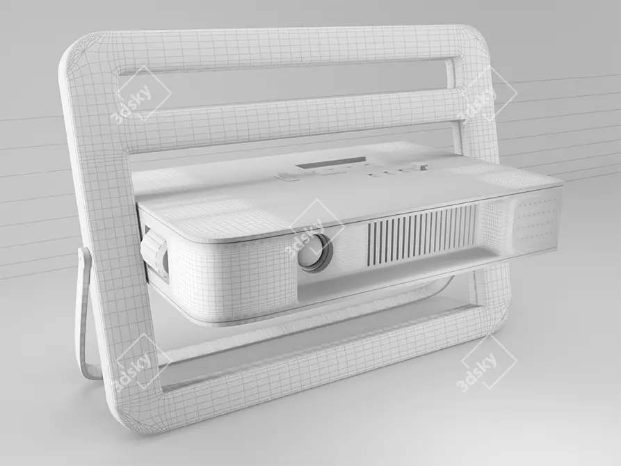 Vray Video Projector Max ObjTextures 3D model image 4