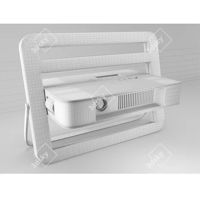 Vray Video Projector Max ObjTextures 3D model image 8