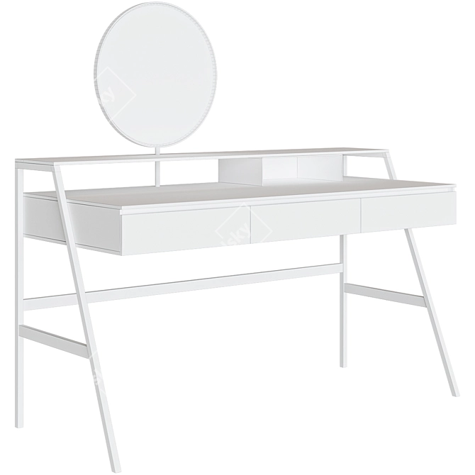 Translated: Brand: Gallotti&Radice
Gallotti&Radice Vanity Table 3D model image 3