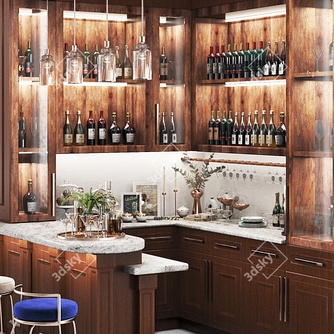 Compact Bar Version 2016 3D model image 2