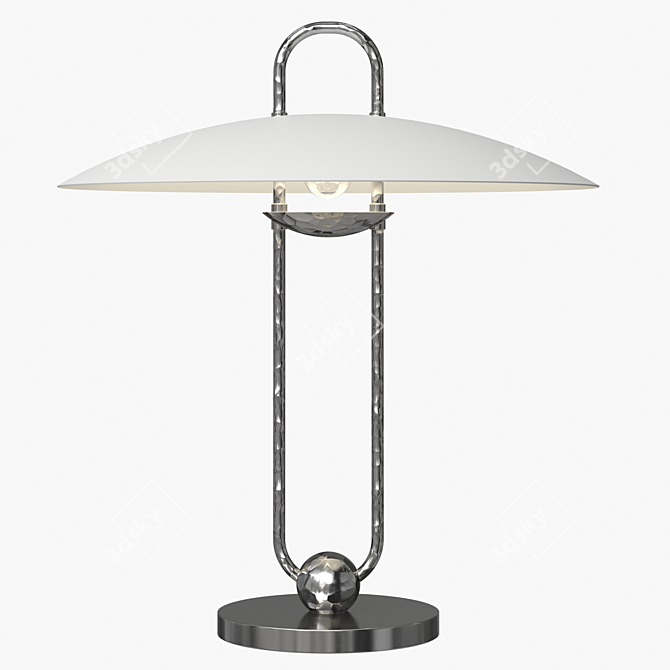 Ralph Lauren Cara Table Lamps 3D model image 3