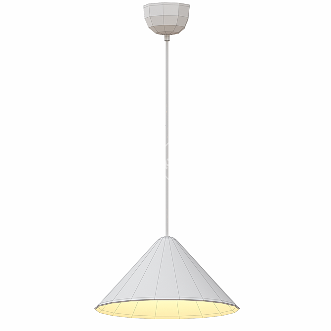 Modern Grönlund HILL 32 Lamp 3D model image 2