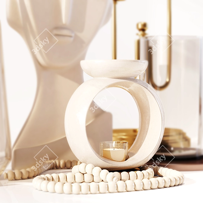 Luxury Decor Set for Rendering 3D model image 2