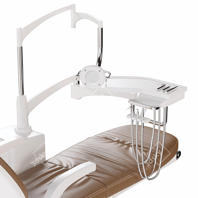 Dental Chair 3D Model 3D model image 3