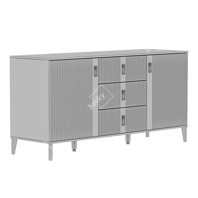 Modern Apollo AL 515/F Allegro 3D model image 4