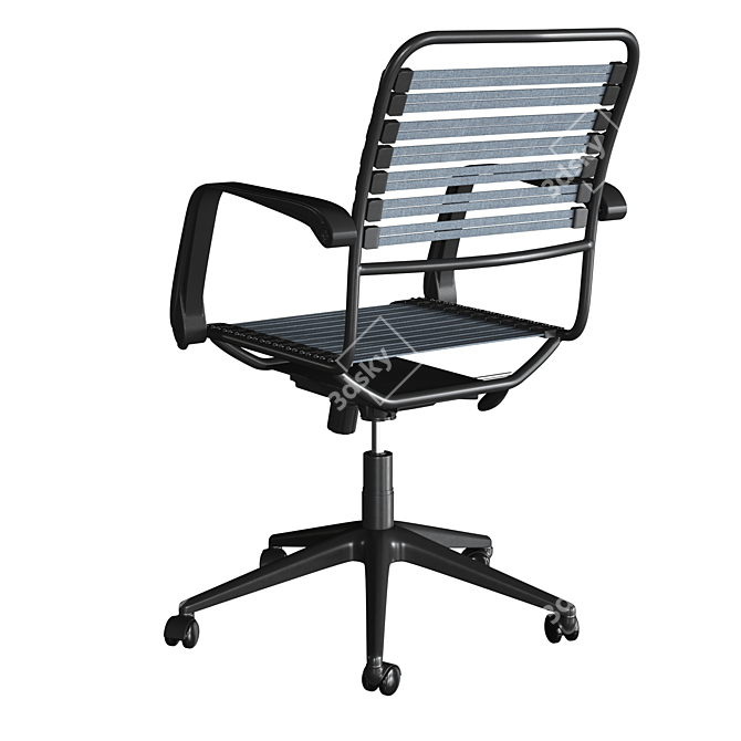 Bungee Task Chair with Turbosmooth Off 3D model image 3