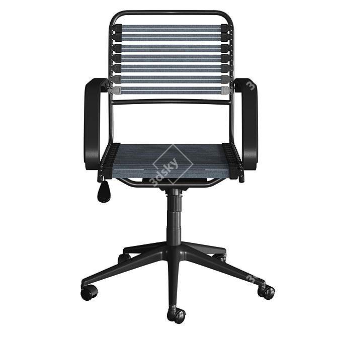 Bungee Task Chair with Turbosmooth Off 3D model image 5