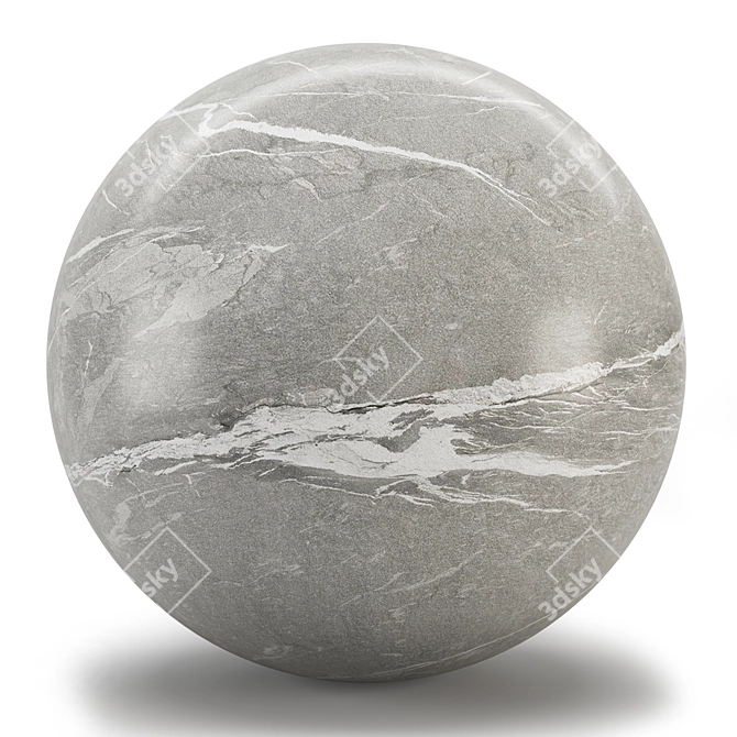 Luxury Marble Texture Collection 3D model image 4