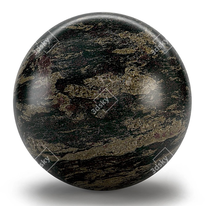 Luxury Marble Texture Collection 3D model image 5