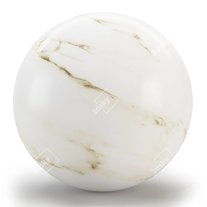 Luxury Marble Texture Collection 3D model image 6