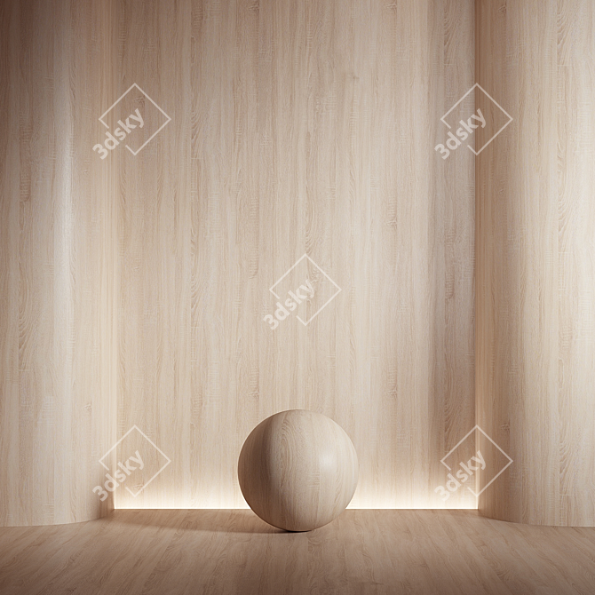  Seamless Wood Material Bundle 3D model image 2