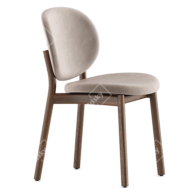 Modern Ines Chair by Calligaris 3D model image 9