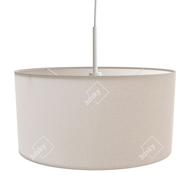 Nazli Lampshade | 40cm Diameter 3D model image 1