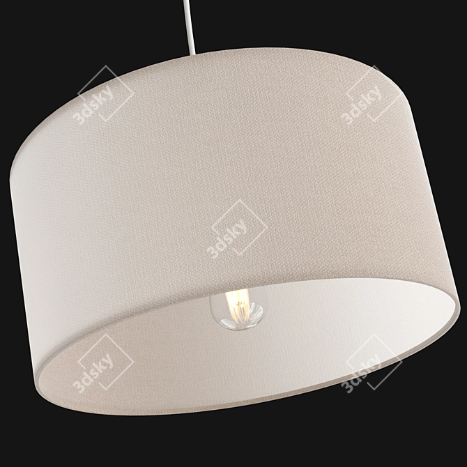 Nazli Lampshade | 40cm Diameter 3D model image 2