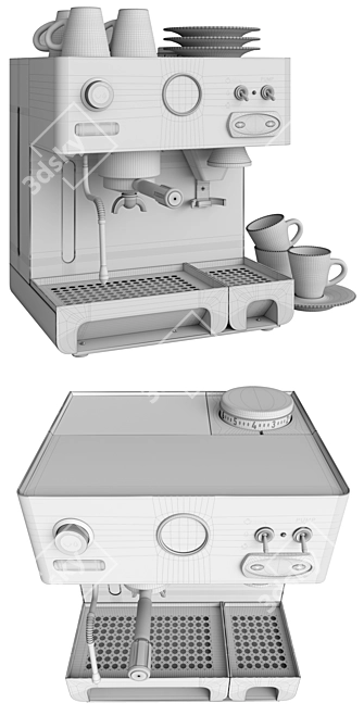 Lelit Anita Coffee Machine 3D model image 6