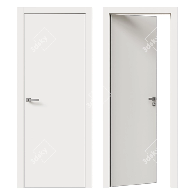 ProfilDoors SMK Interroom Door 3D model image 1