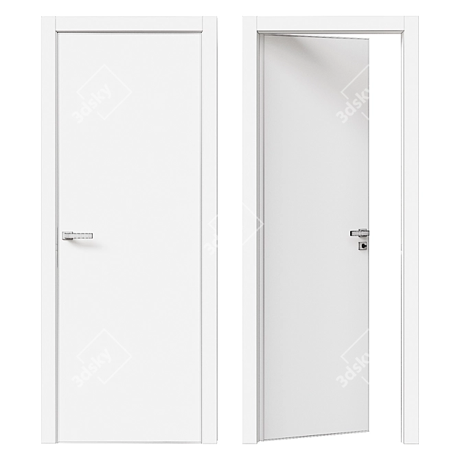 ProfilDoors SMK Interroom Door 3D model image 2
