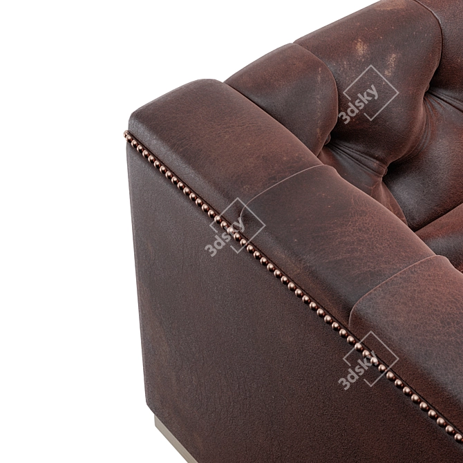 Luxury Maxx Swivel Chair 3D model image 2