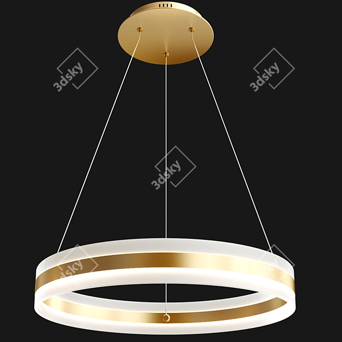 AGOS Pendant Lamp Collection - Modern Elegance 3D model image 3