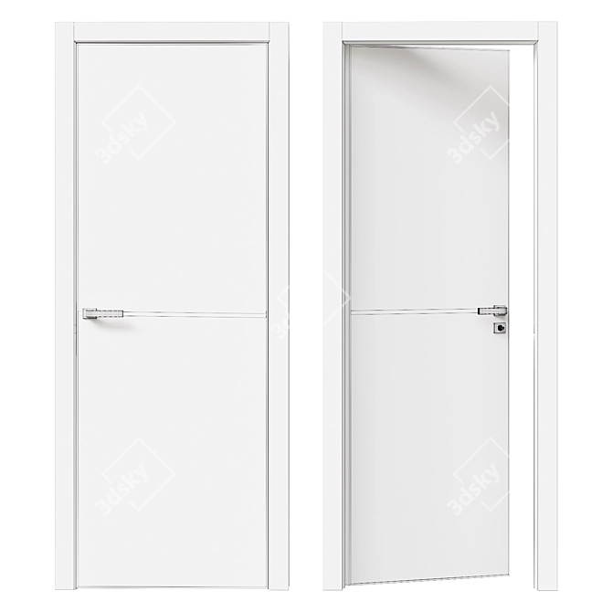 ProfilDoors SMK Series 12SMK Insert 3D model image 2