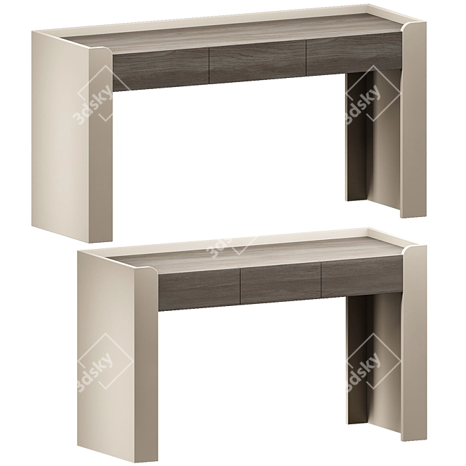 Modern Modnodesign Writing Desk 3D model image 1