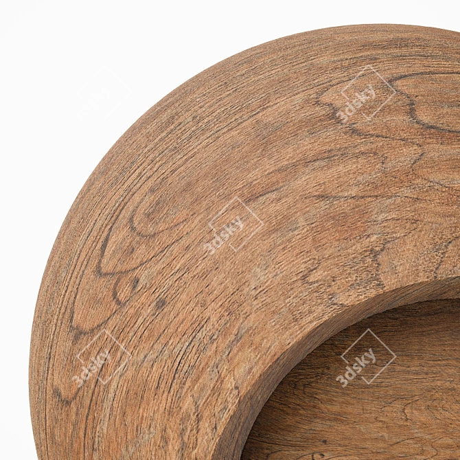 Exotic Wood Seamless Texture Pack 3D model image 4
