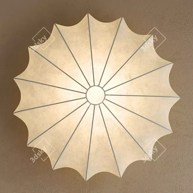 Elegant NORNA Ceiling Lamp 3D model image 3